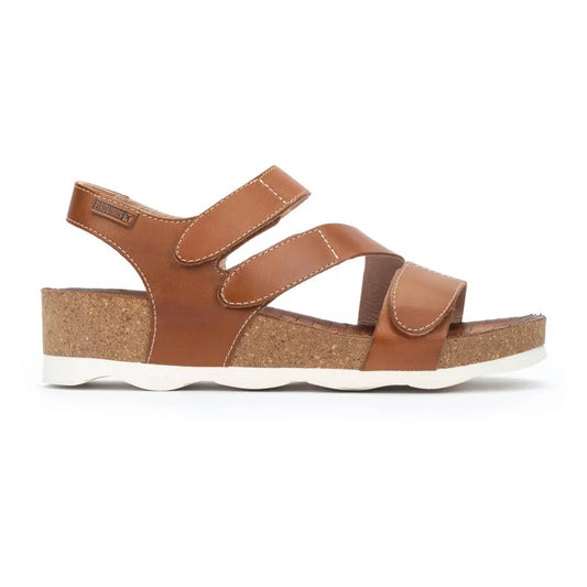 MAHONWomen's wedges with Velcro closure