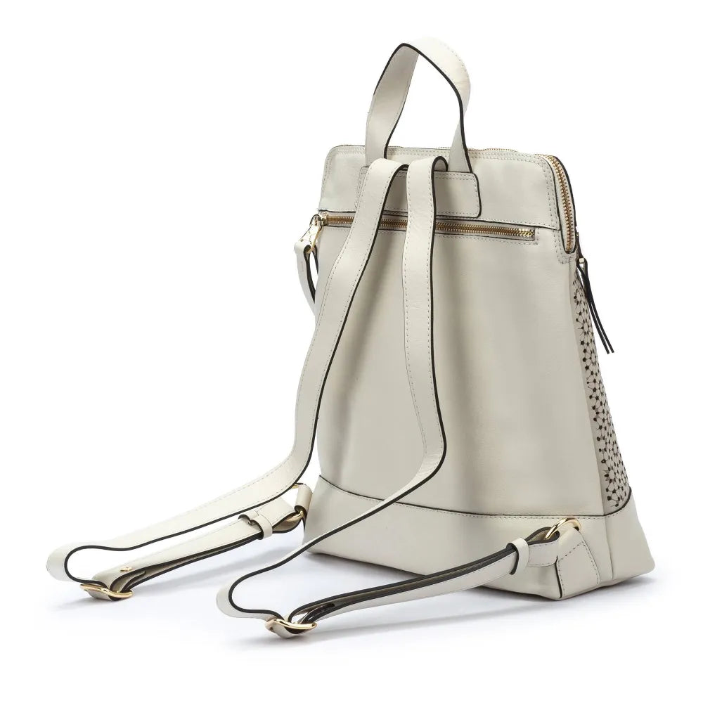 CORDOBAWomen's die-cut leather backpack