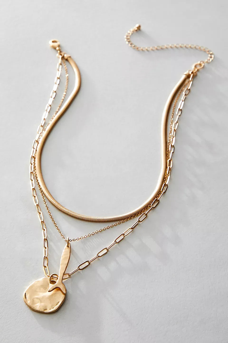 Oversized Coin Necklace