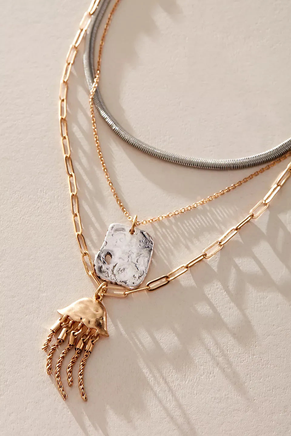 Oversized Coin Necklace