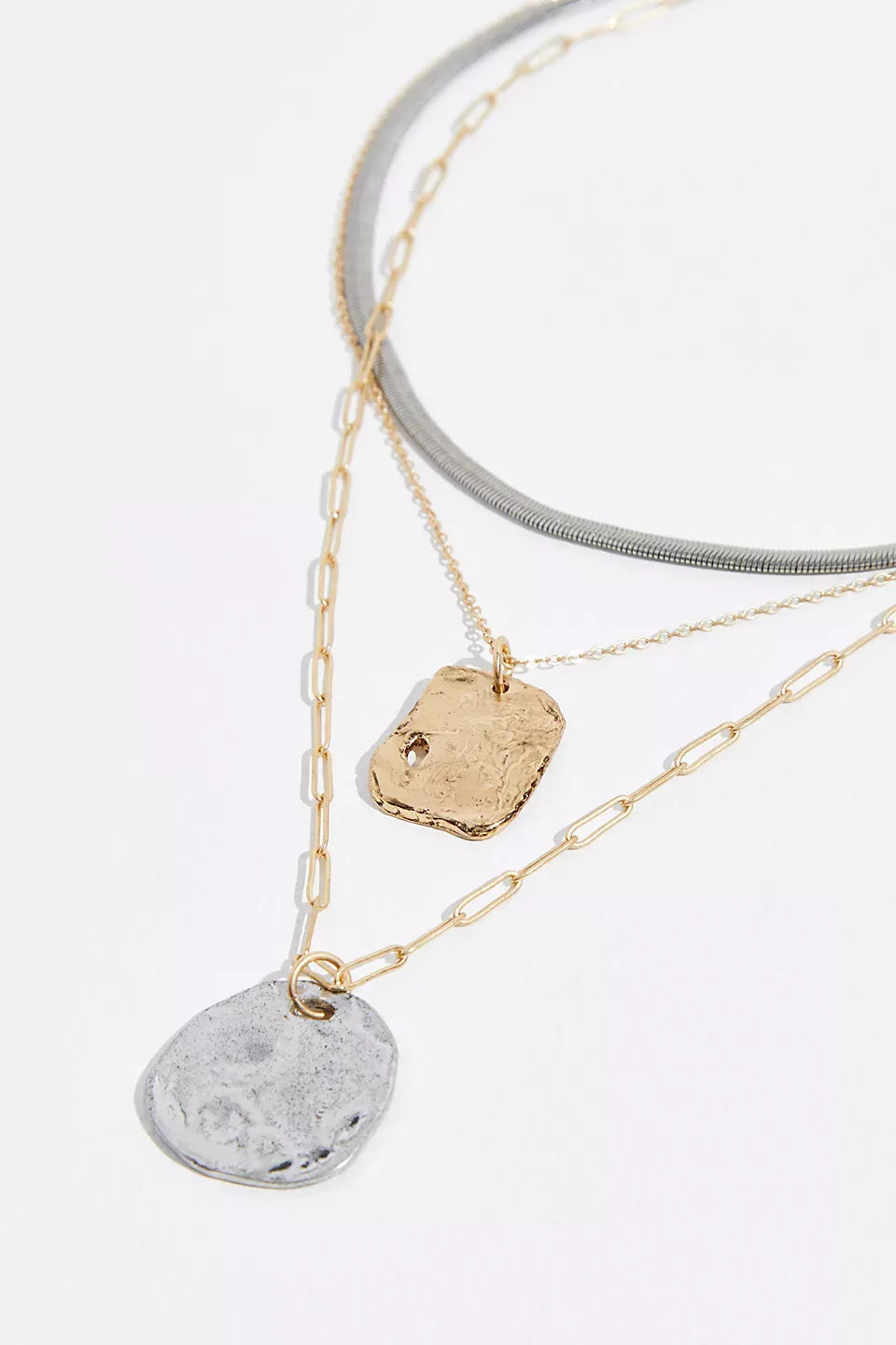 Oversized Coin Necklace