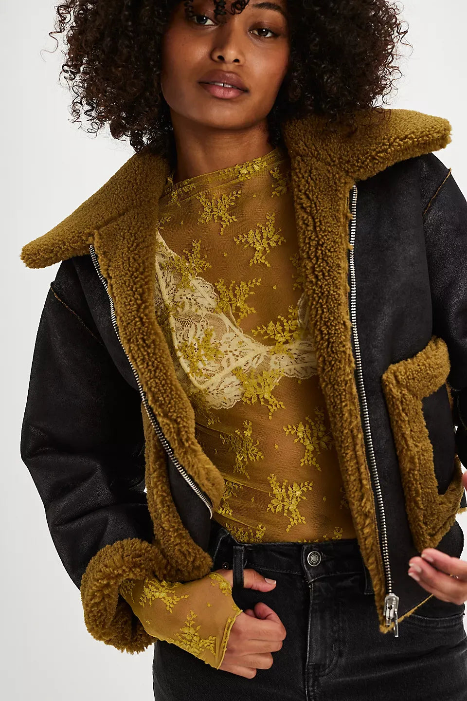 Lady Lux Layering Top
