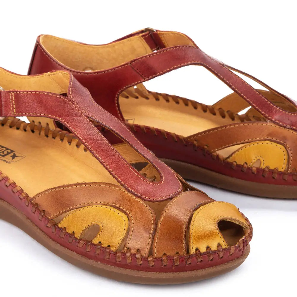 CADAQUESThree-colour sandal