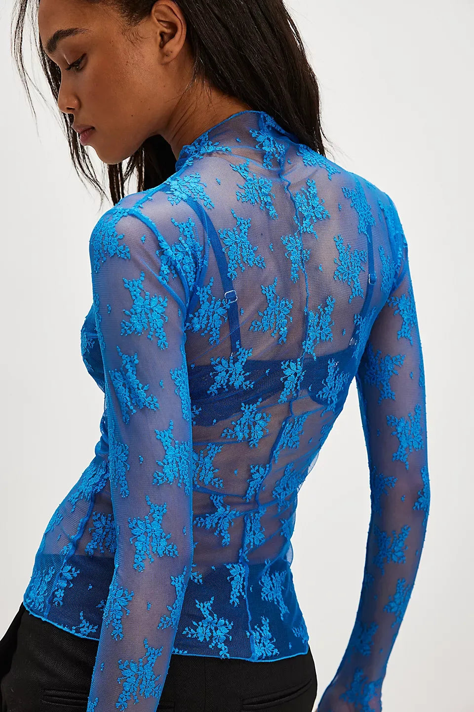 Lady Lux Layering Top