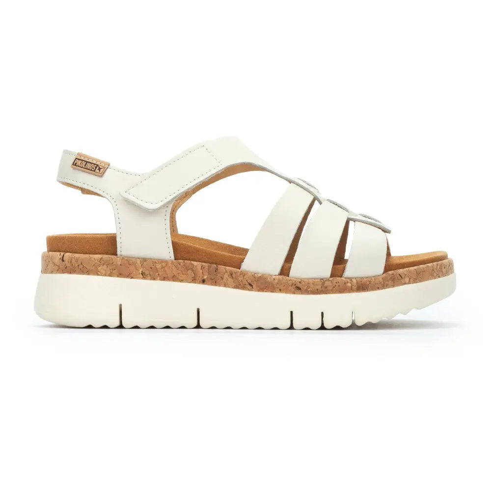 PALMAWomen's wedges with Velcro closure