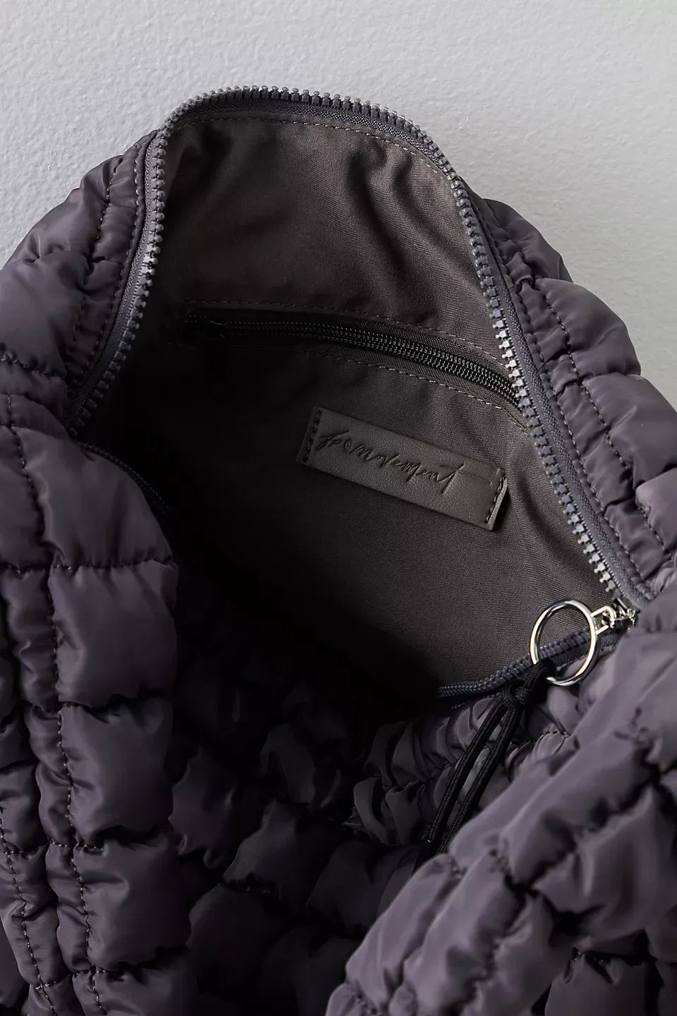 Quilted Carryall Bag