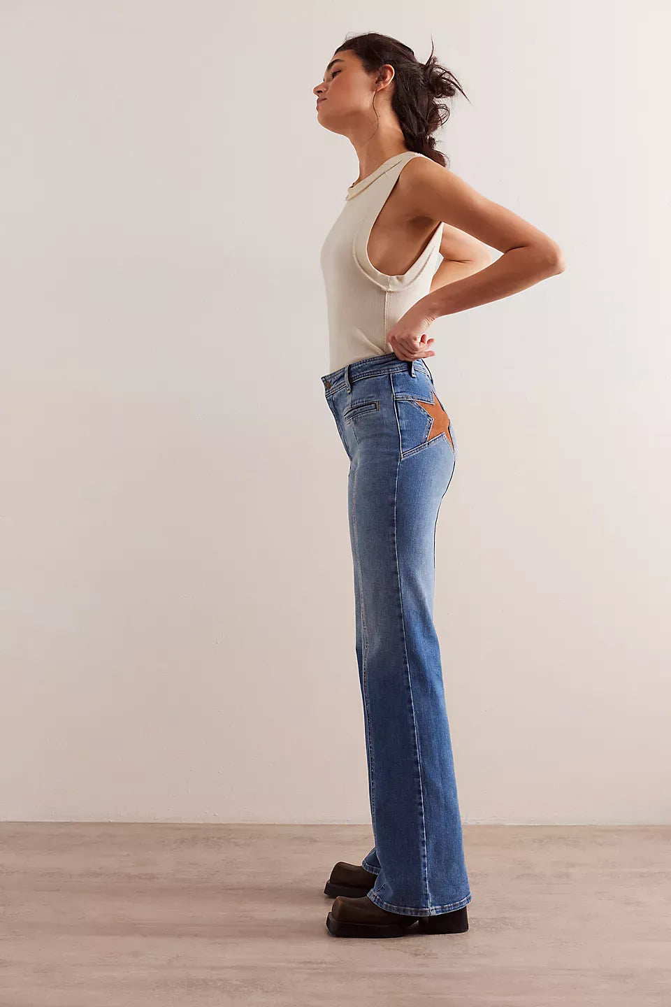 We The Free Firecracker Flare Jeans