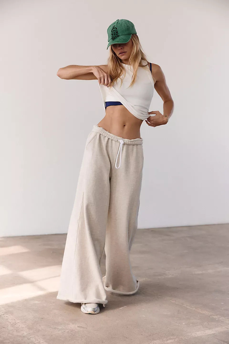 For The Win Wide-Leg Pants