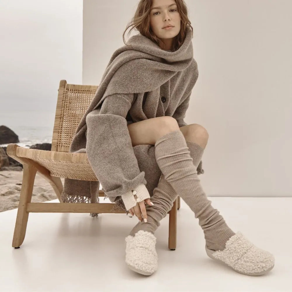 Gemma II Mule Slippers