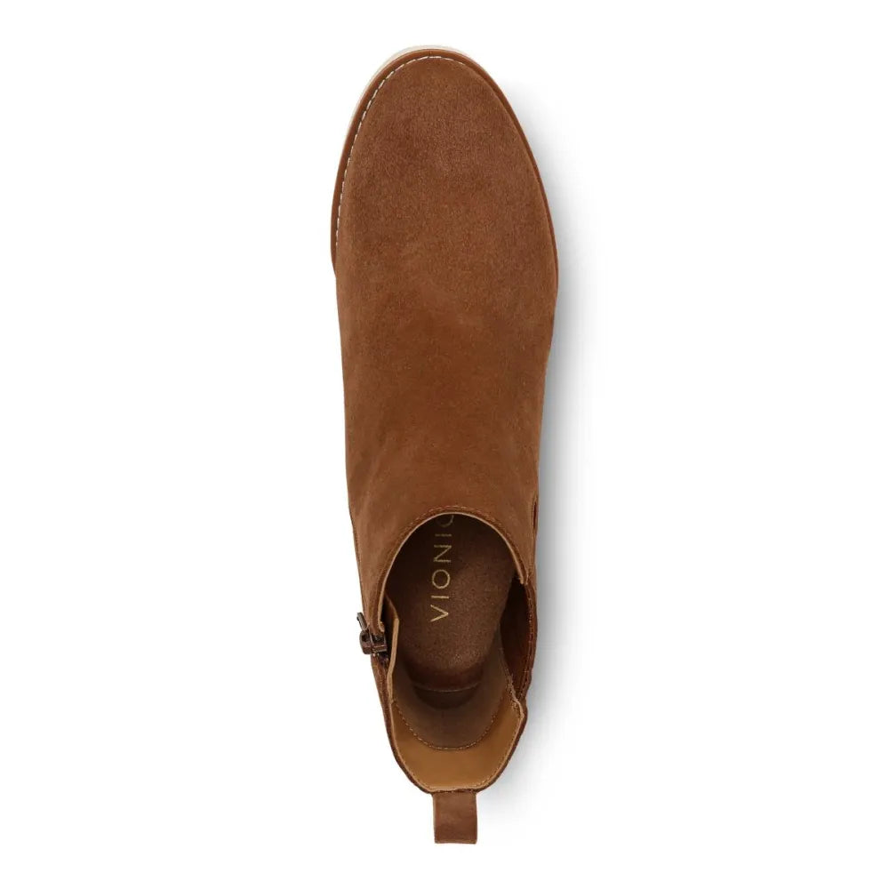 Aria Wedge Ankle Bootie