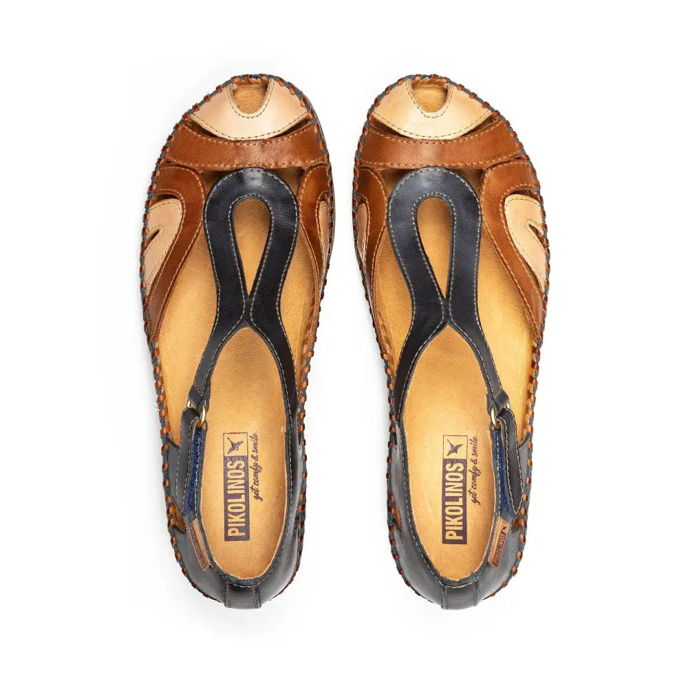 CADAQUESThree-colour sandal
