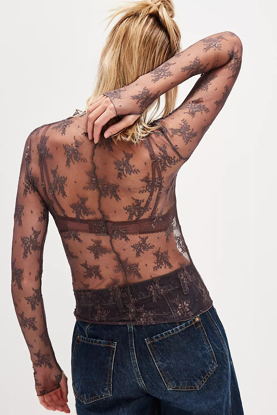 Lady Lux Layering Top