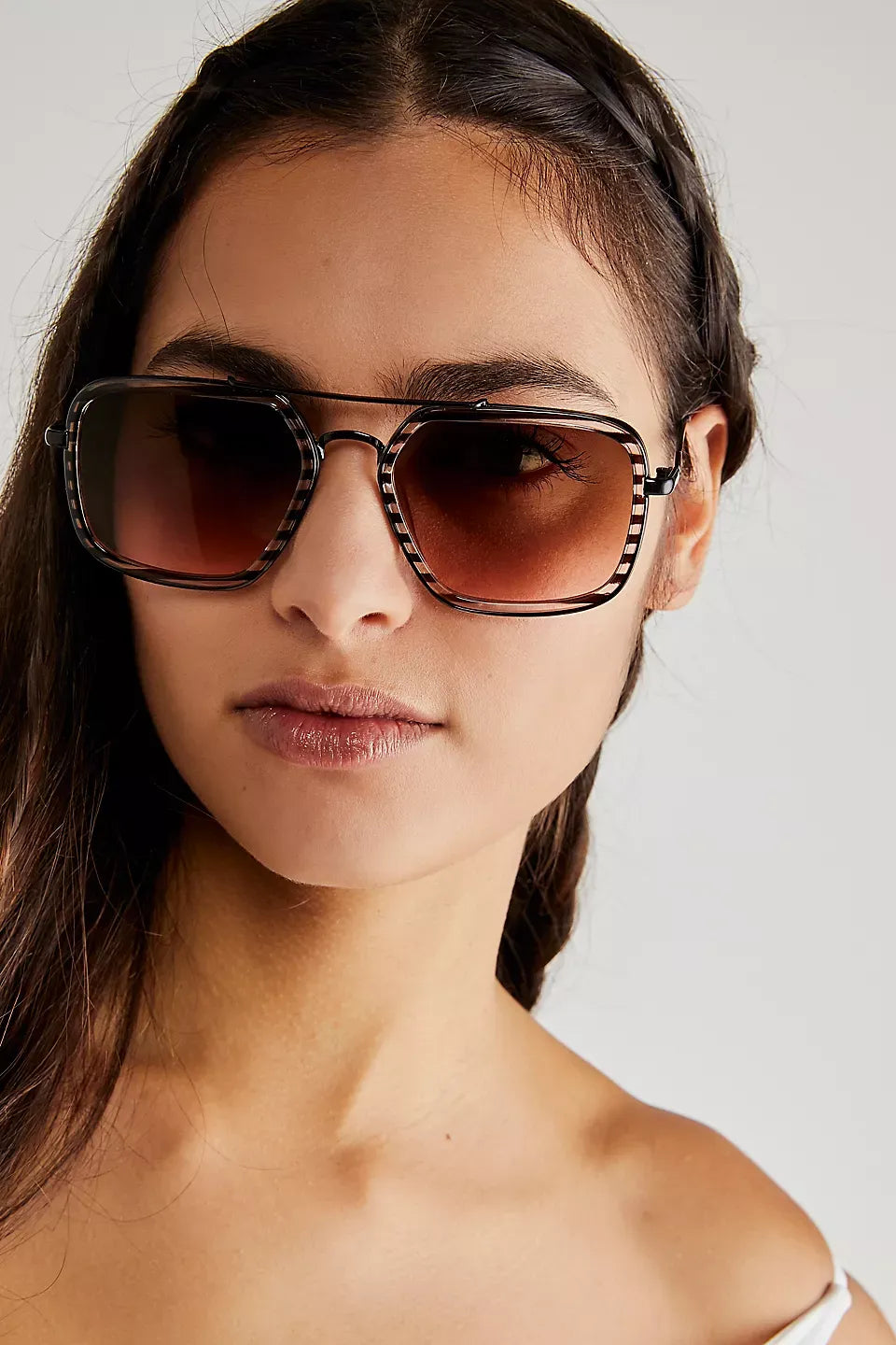 Luna Classic Aviator Sunglasses