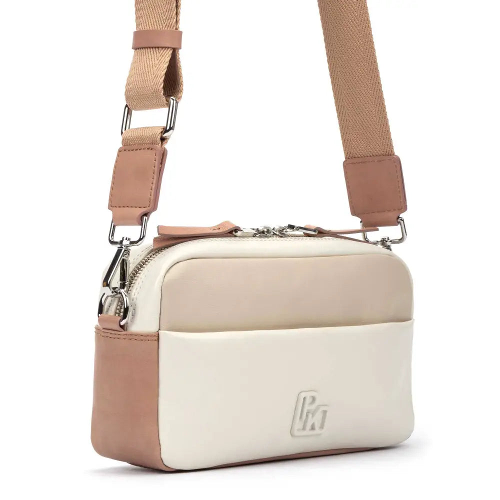 FOZTwo-tone shoulder bag