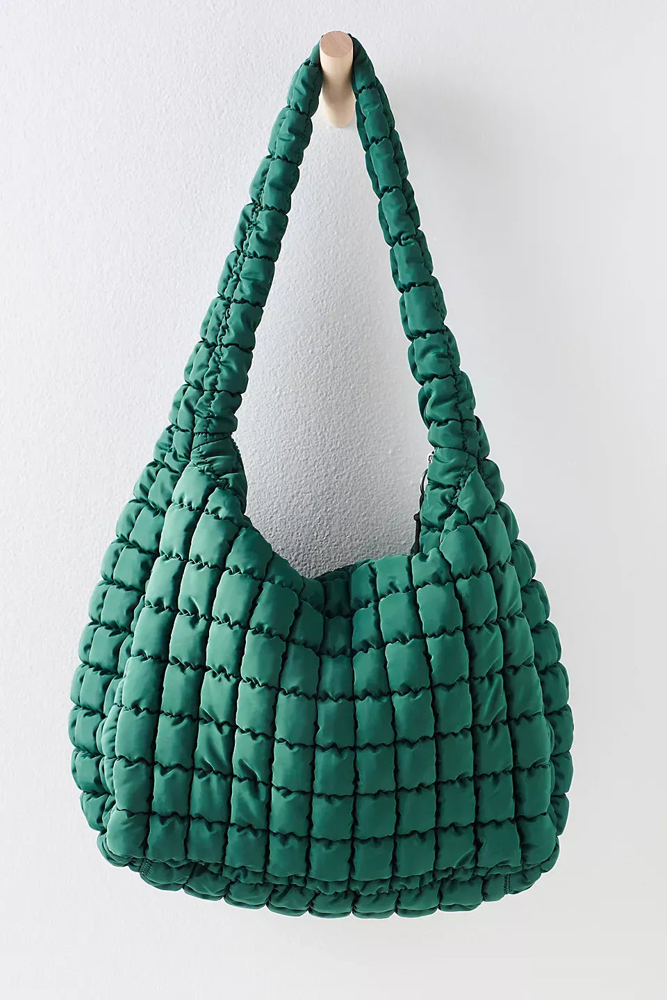 Quilted Carryall Bag