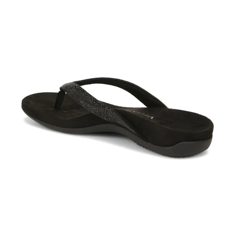 Dillon Shine Toe Post Sandal