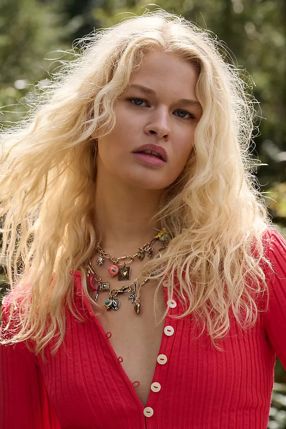 Maxamillion Charm Necklace