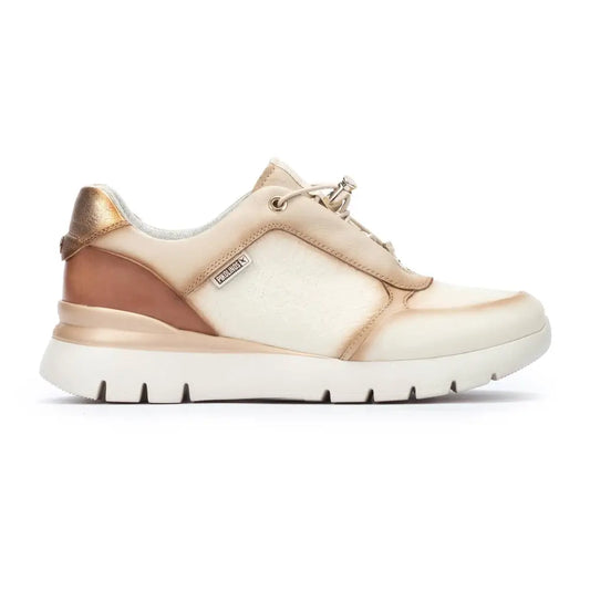 ASTURIASTrainers with leather accents