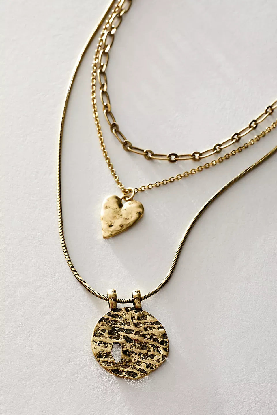Oversized Coin Necklace