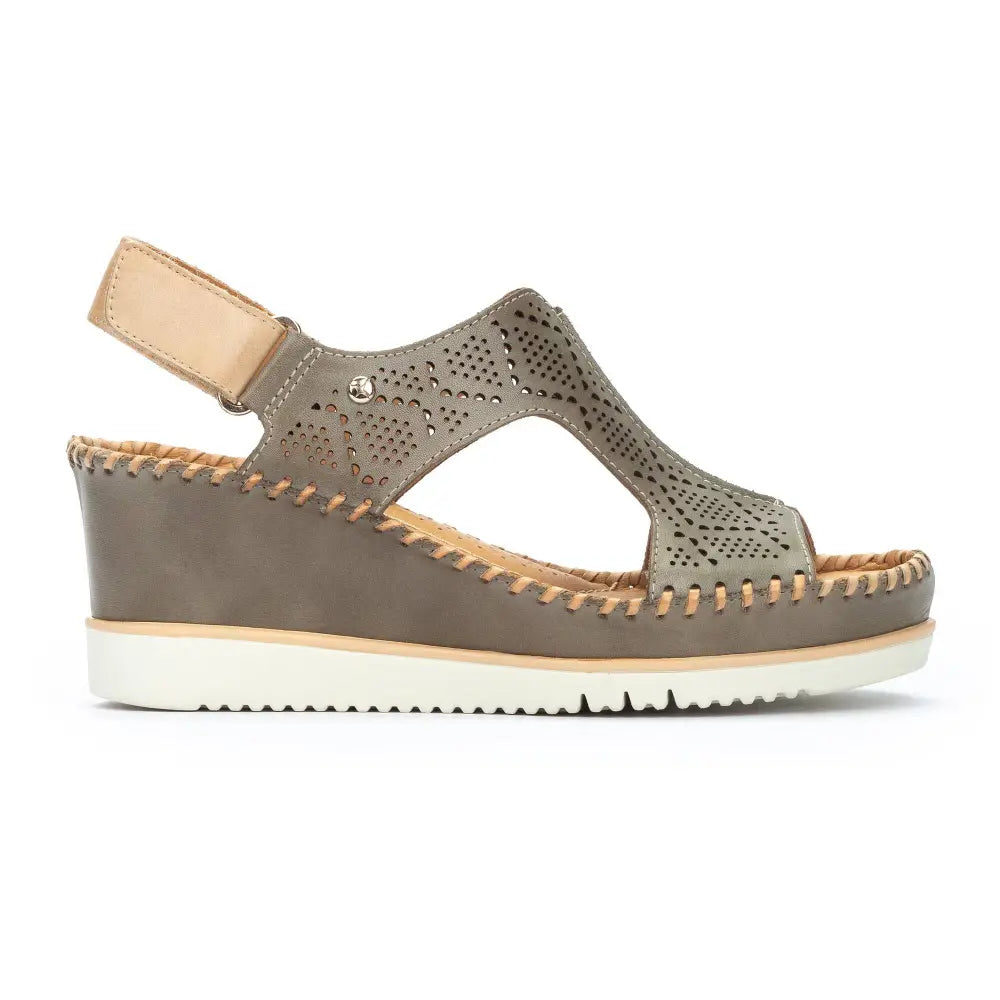 AGUADULCEWomen's wedge sandals with extra lightweight sole
