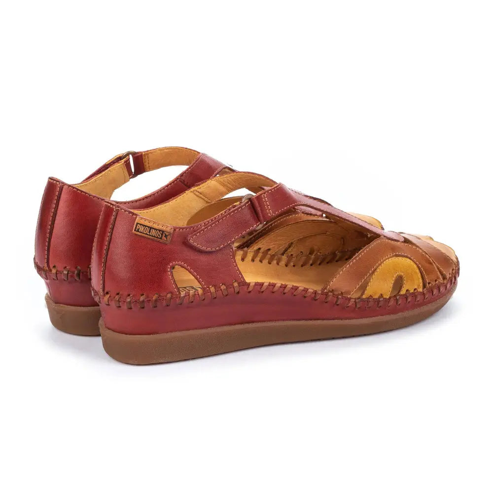 CADAQUESThree-colour sandal