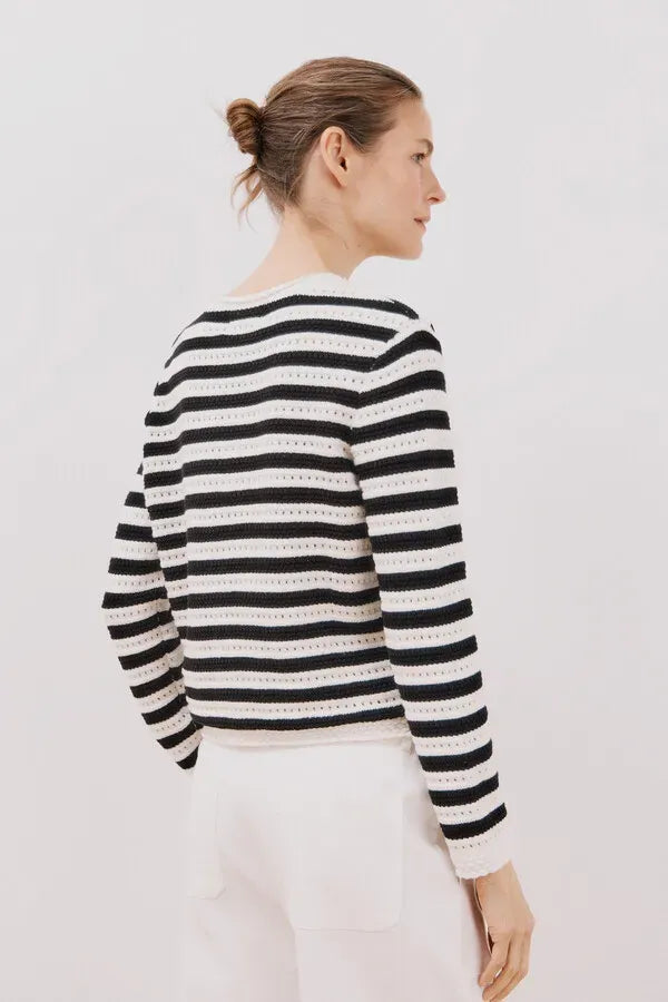 Chaqueta corta botones