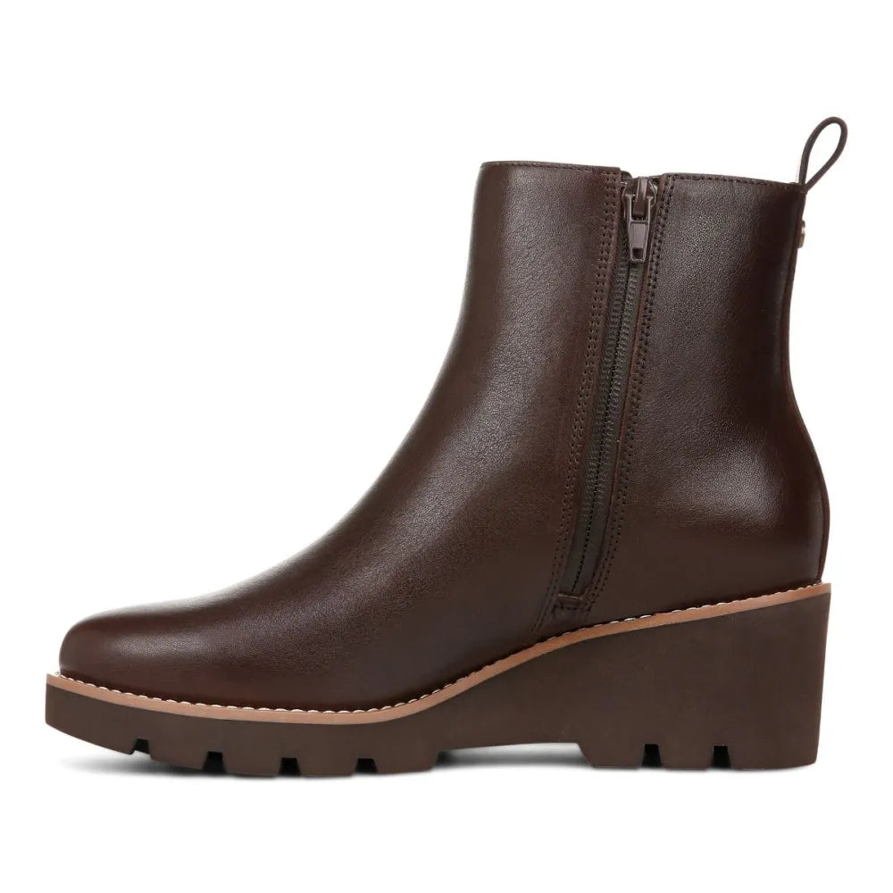 Aria Wedge Ankle Bootie