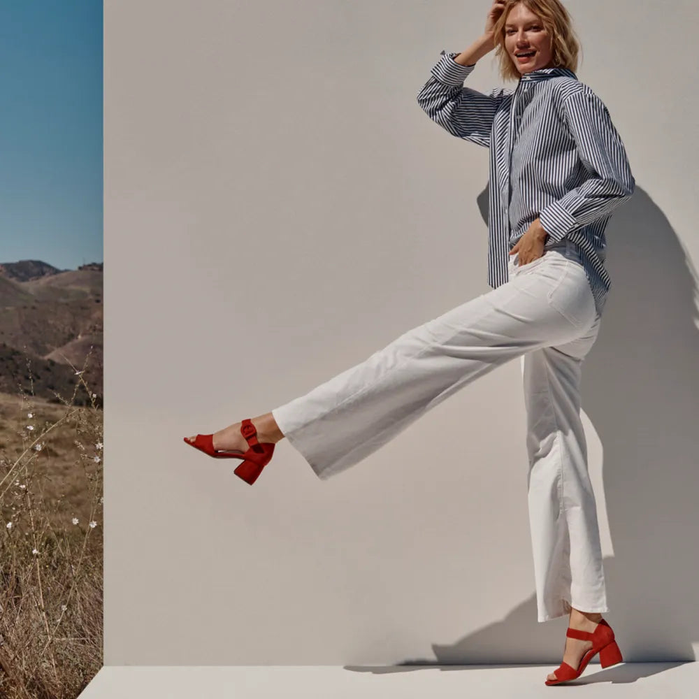 Chardonnay Heeled Sandal