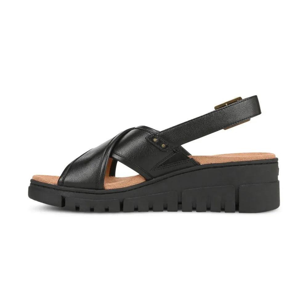 Uptown Sonoma Slingback Wedge Sandal