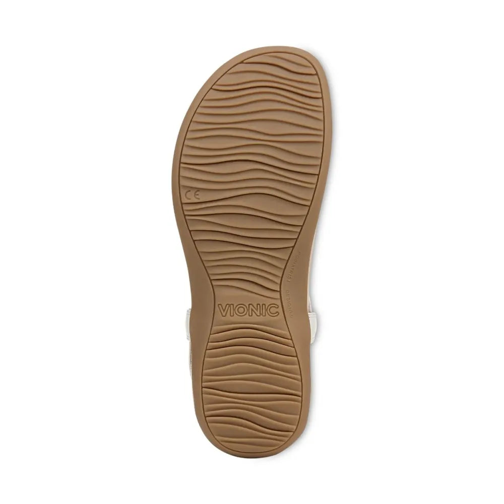 Brea Toe Post Slingback Sandal