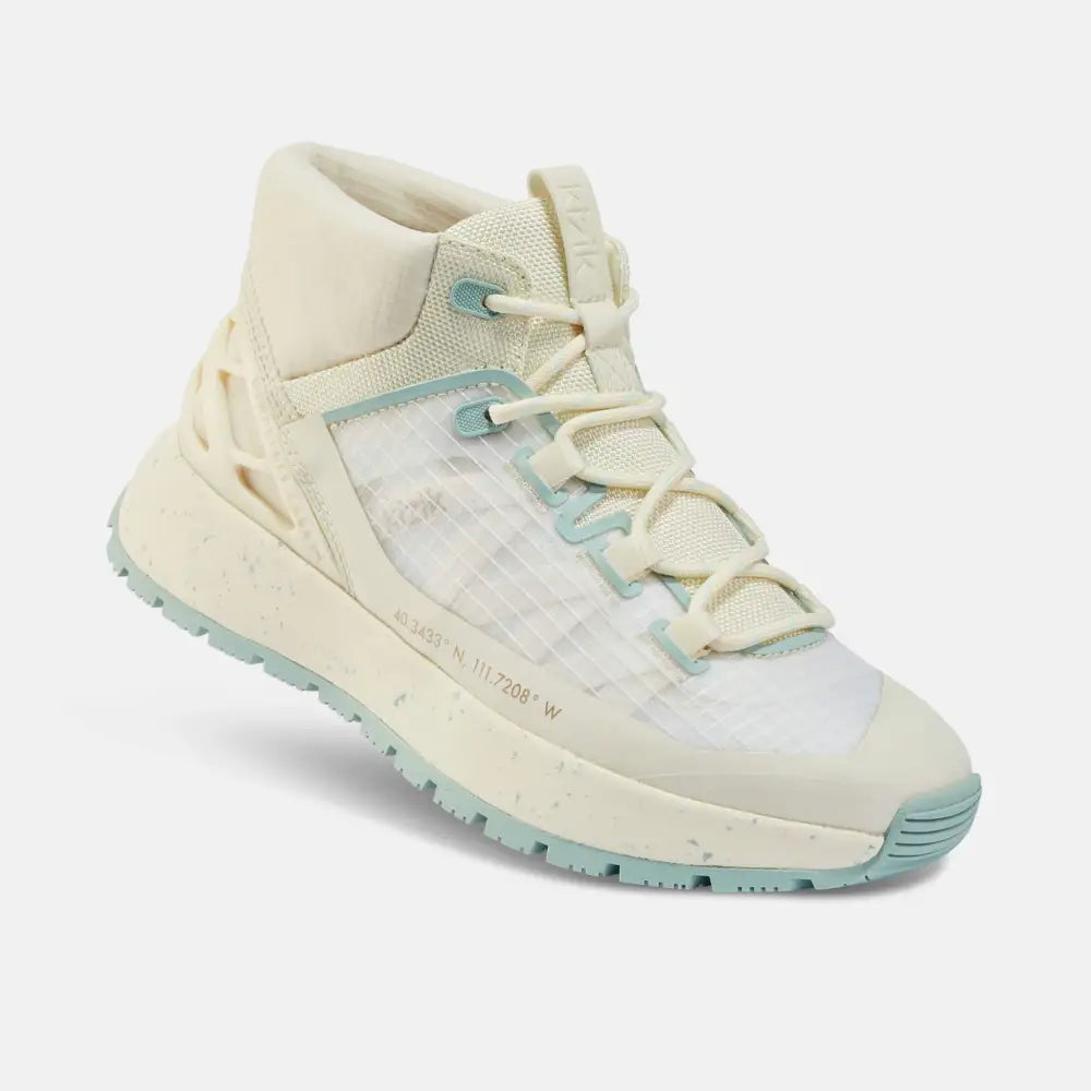 Women's Wasatch Mid - Pristine/Surf Spray