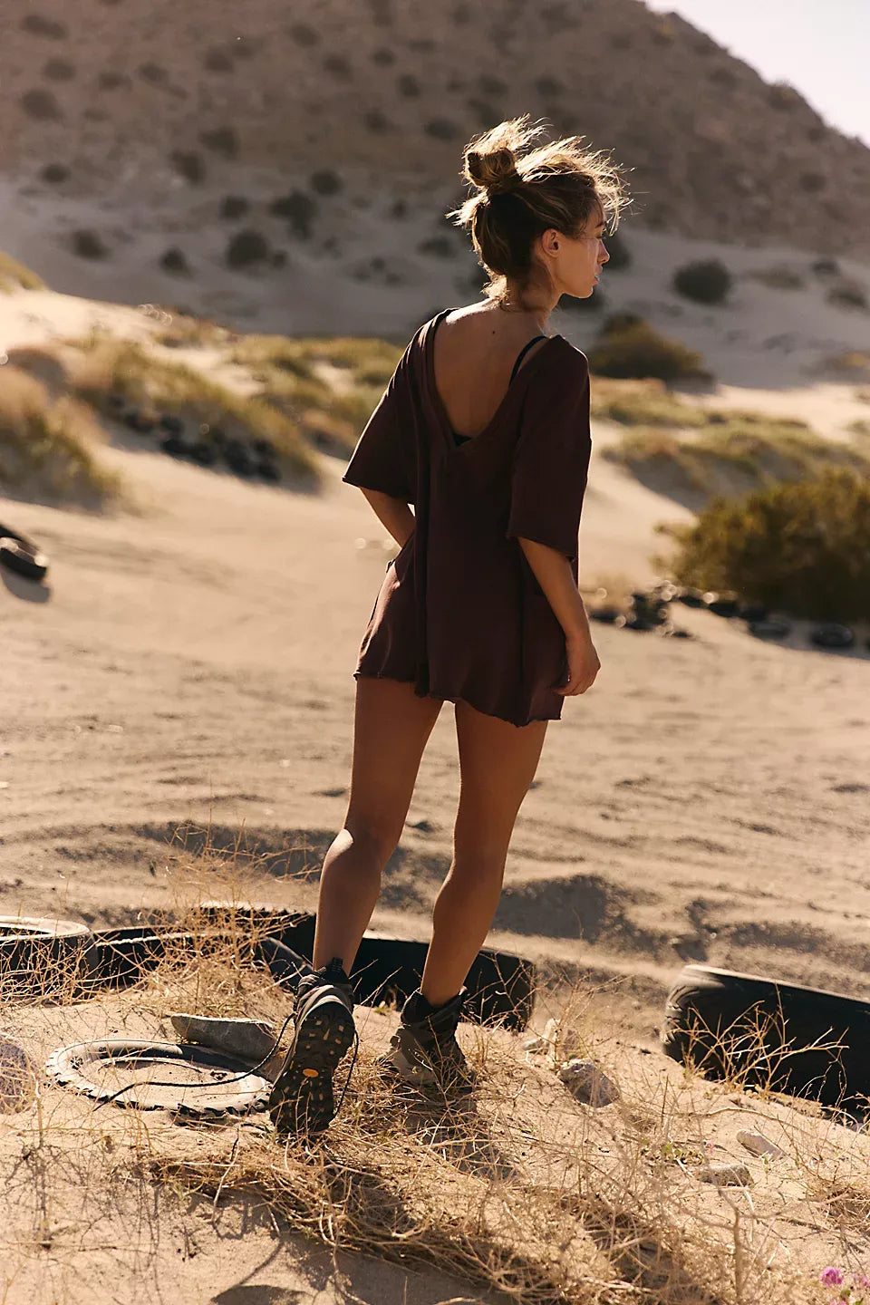 Hot Shot Tee Romper