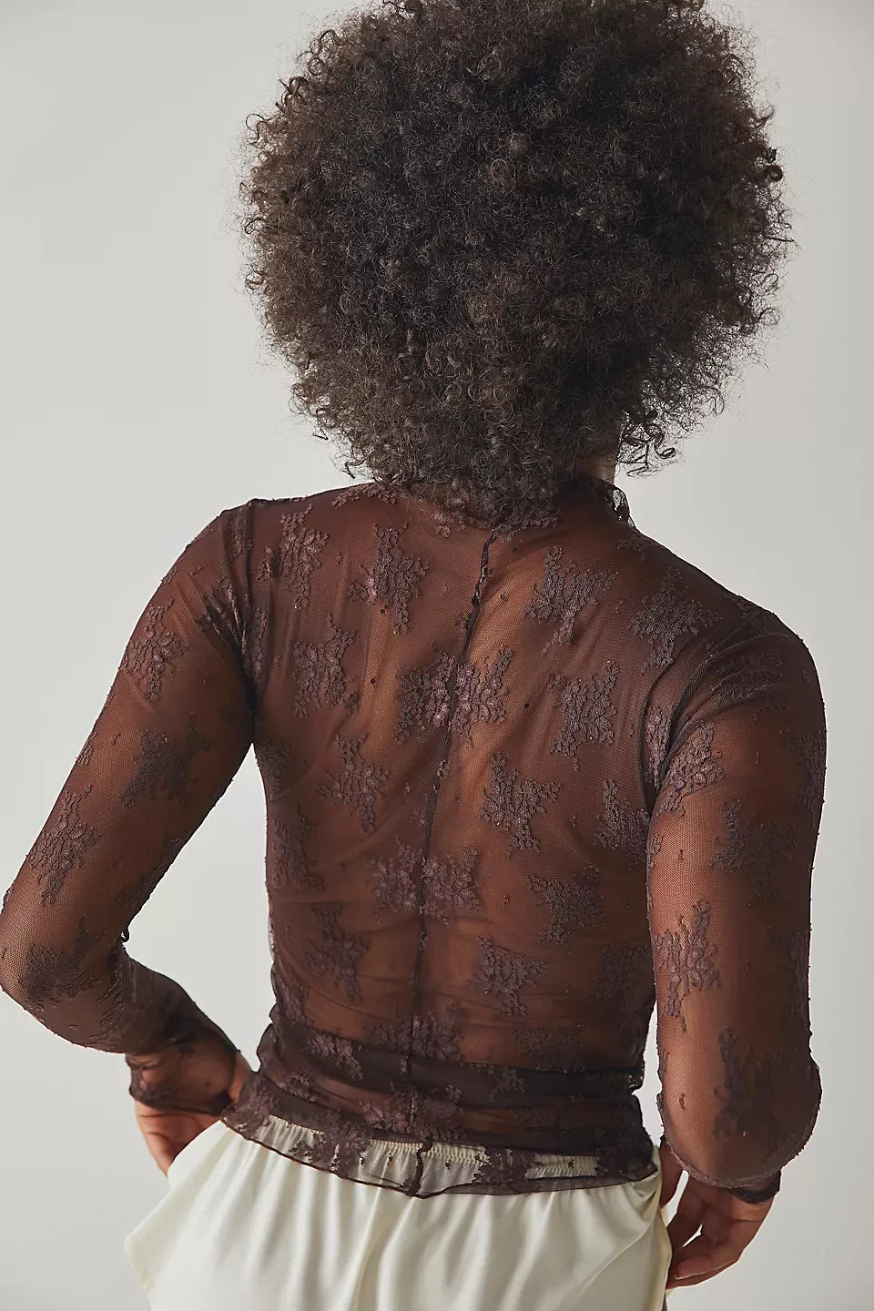 Lady Lux Layering Top