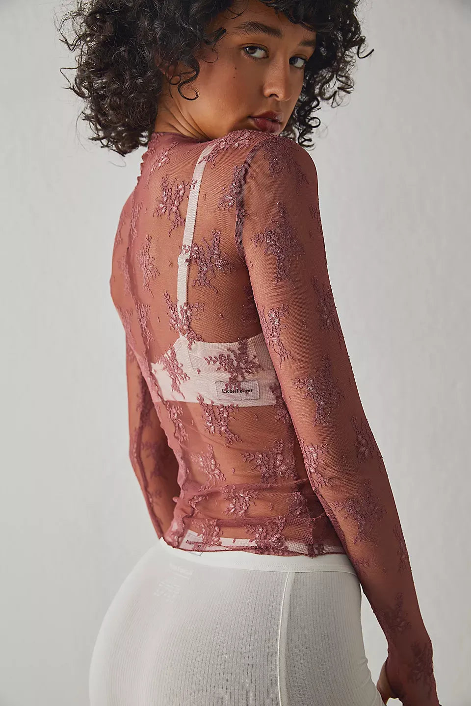 Lady Lux Layering Top