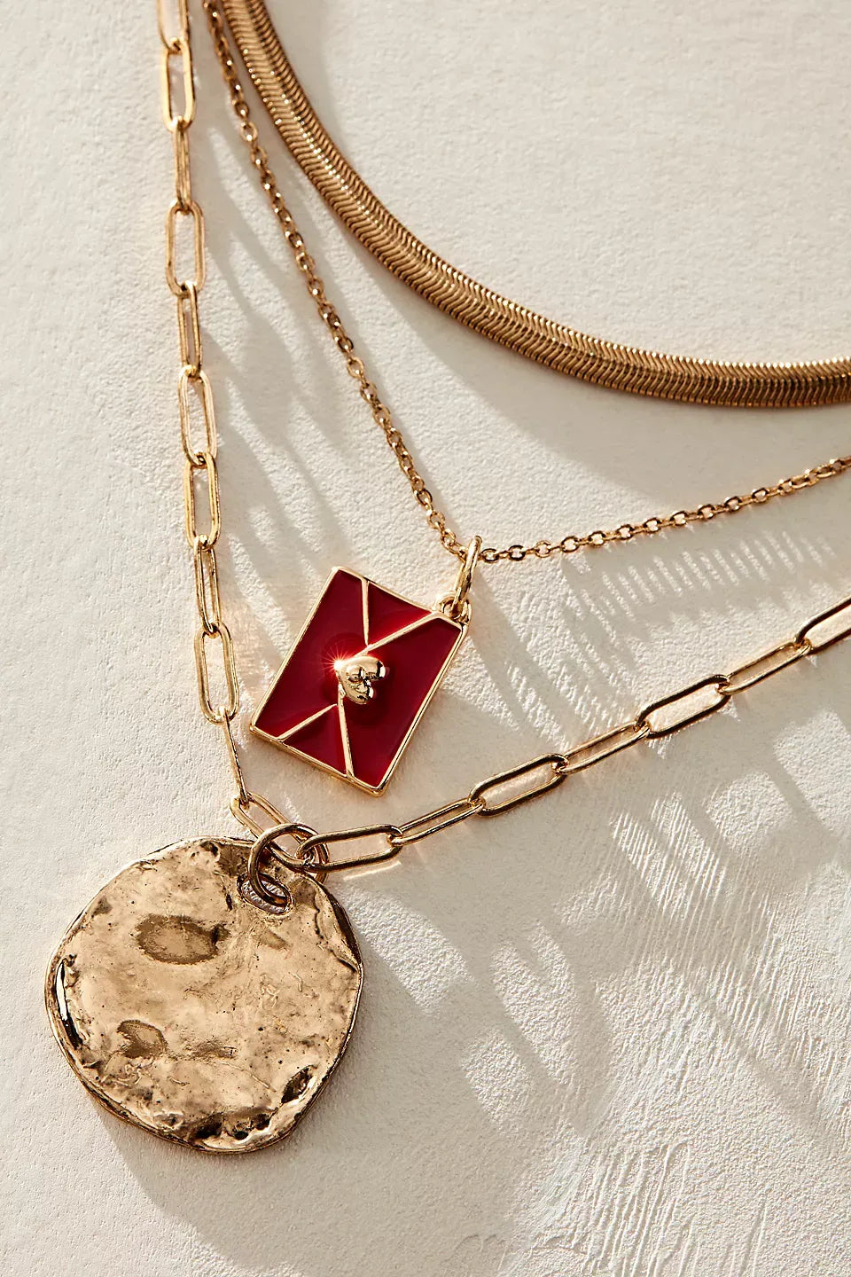 Oversized Coin Necklace