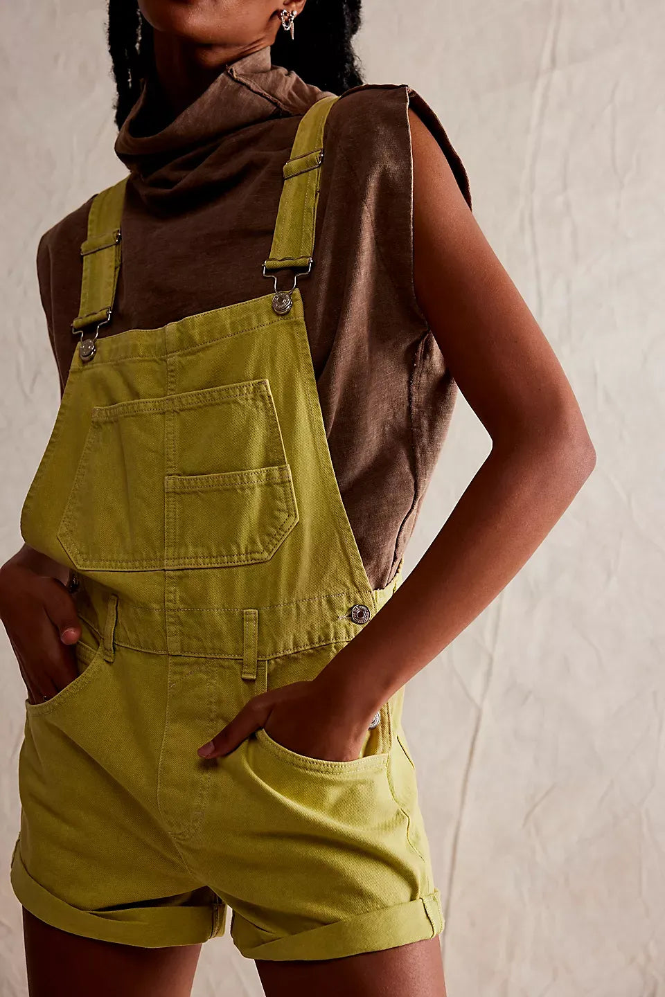 We The Free Ziggy Shortalls