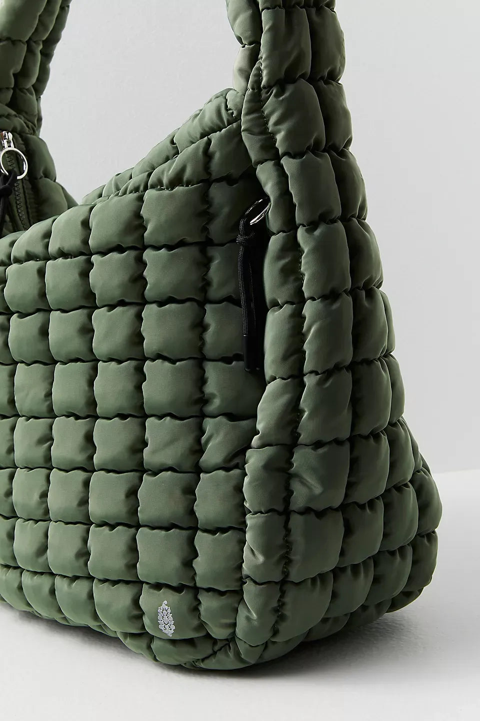 Quilted Carryall Bag