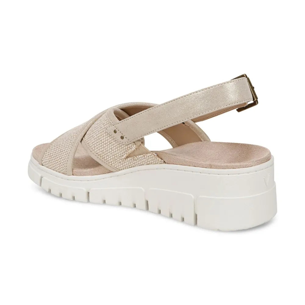 Uptown Sonoma Slingback Wedge Sandal