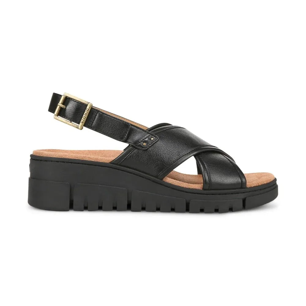 Uptown Sonoma Slingback Wedge Sandal
