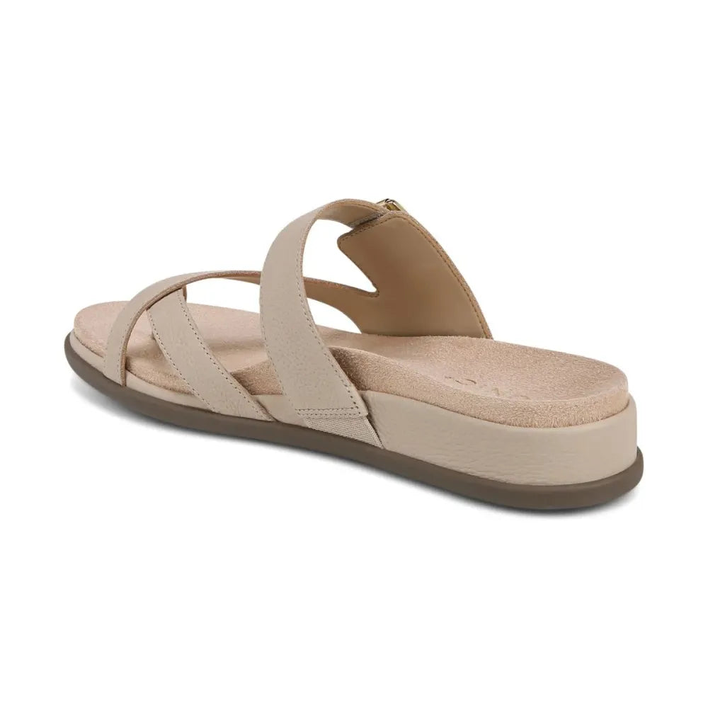 Carmela Strappy Slide Sandal