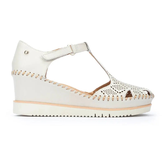 AGUADULCEWomen's closed-toe wedge sandals