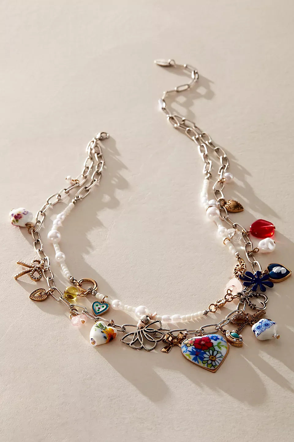 Maxamillion Charm Necklace