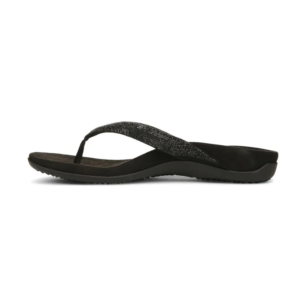 Dillon Shine Toe Post Sandal