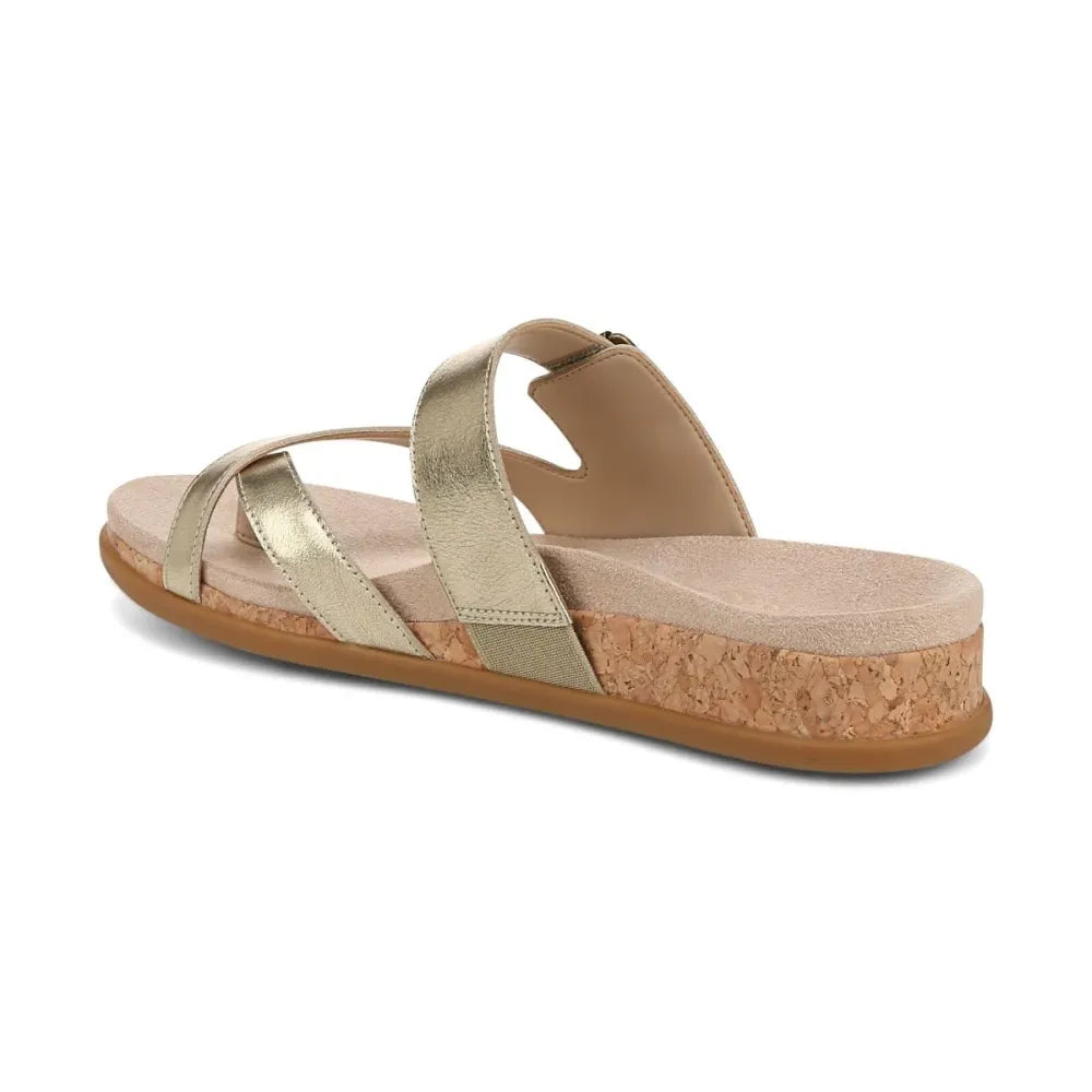 Carmela Strappy Slide Sandal