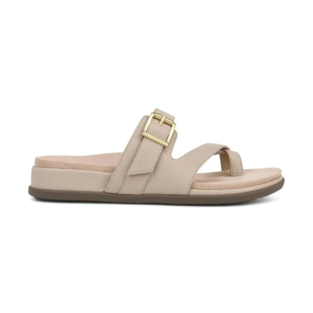 Carmela Strappy Slide Sandal