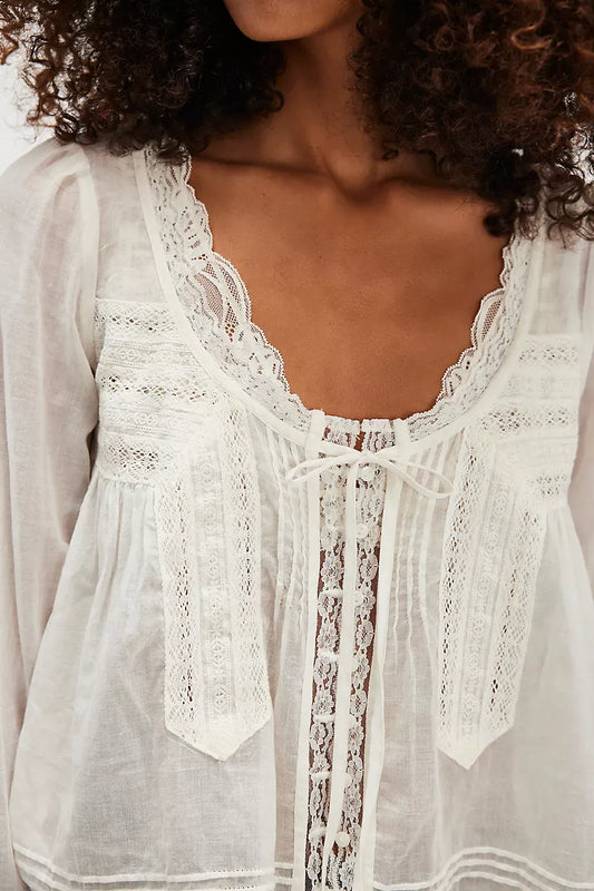 Forevermore Long-Sleeve Top
