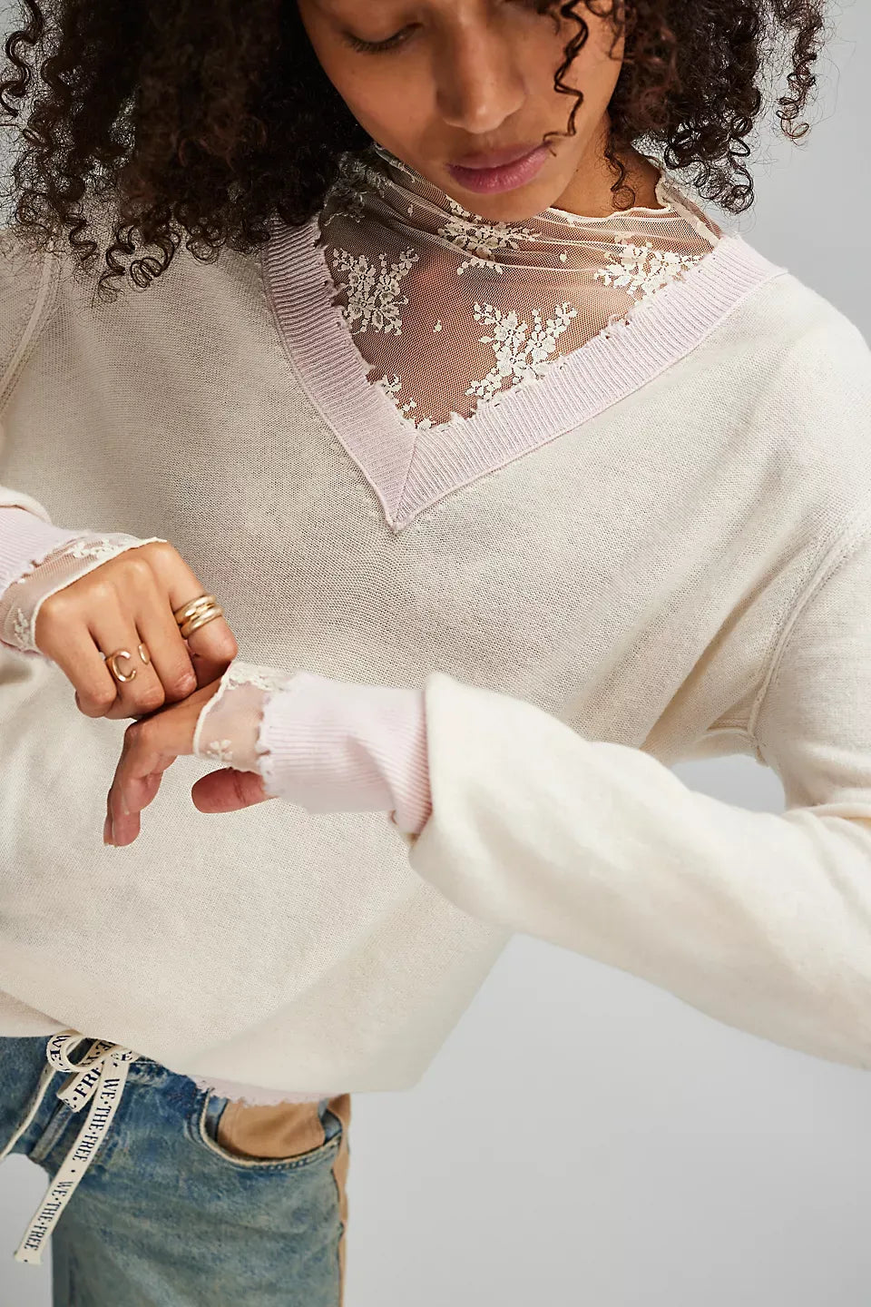 Lady Lux Layering Top