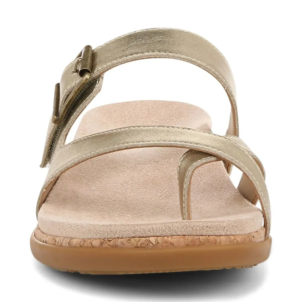 Carmela Strappy Slide Sandal