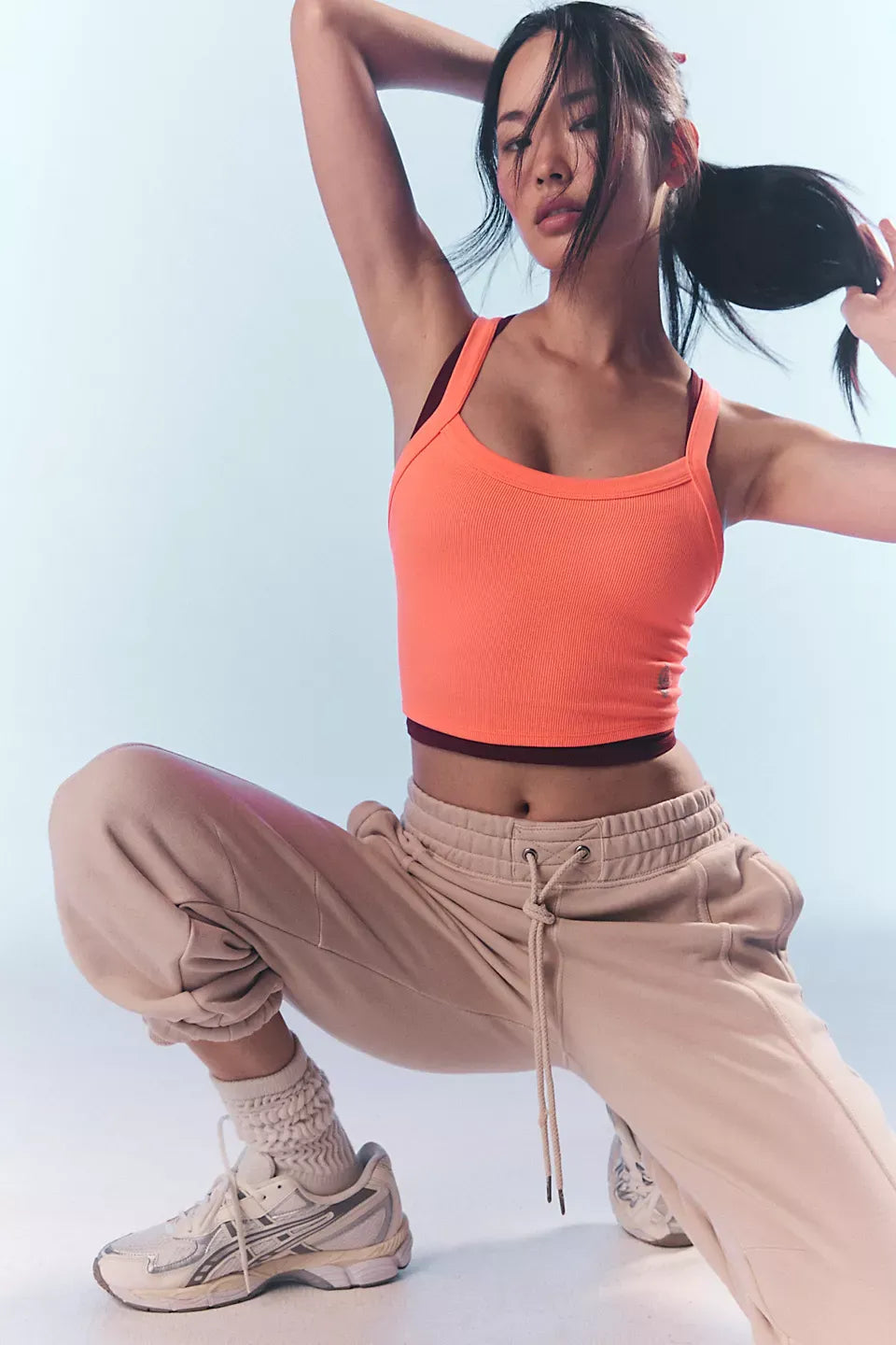 All Clear Solid Cami