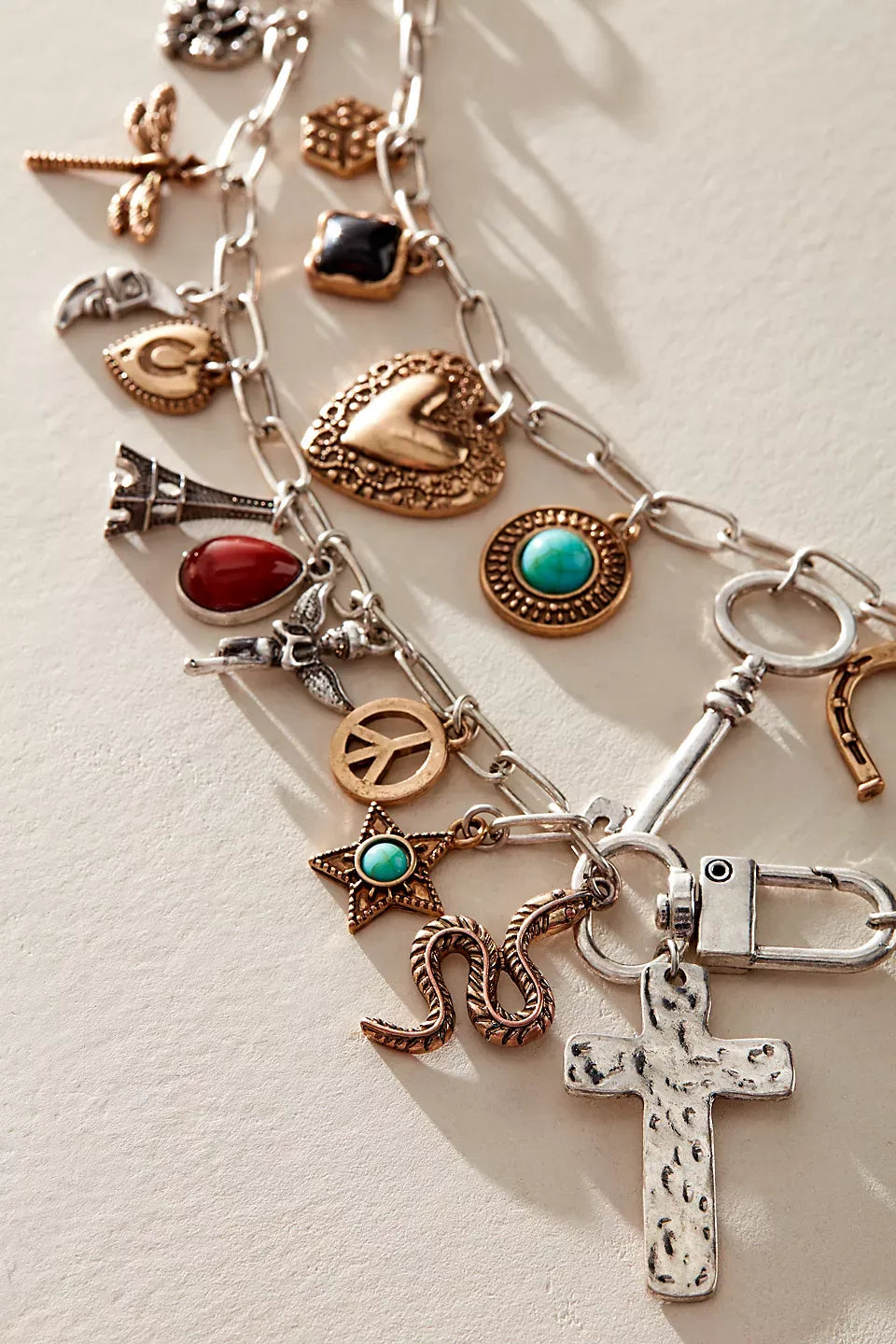 Maxamillion Charm Necklace